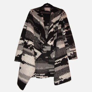 NWOT Guest Editor Knitted Cardigan Sweater Jacket Coat